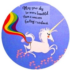 dUnic2 Vafa funny unicorn farting rainbows